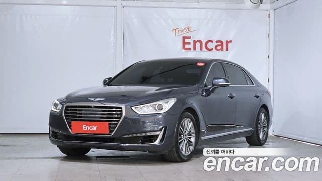 Genesis EQ900 Luxury, 2017 1