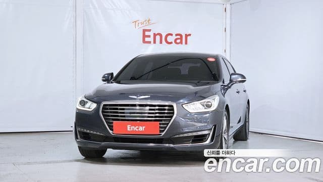 Genesis EQ900 Luxury, 2017 3