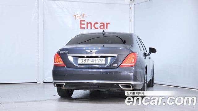 Genesis EQ900 Luxury, 2017 4