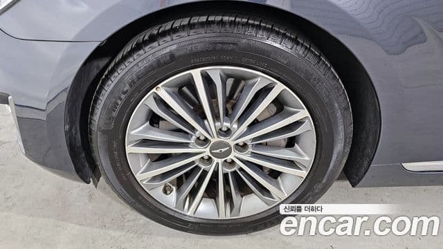 Genesis EQ900 Luxury, 2017 все фото