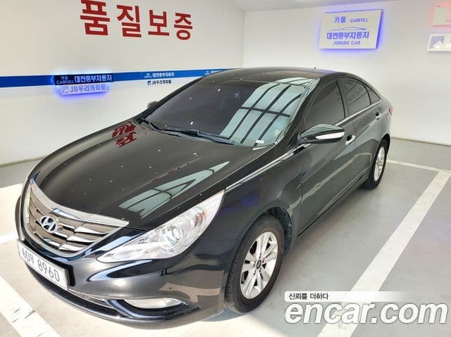 Hyundai YF Sonata топовая версия, 2010 1