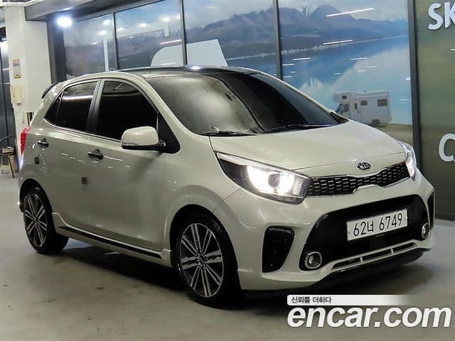 Kia All New Morning (JA) Prestige, 2017 1