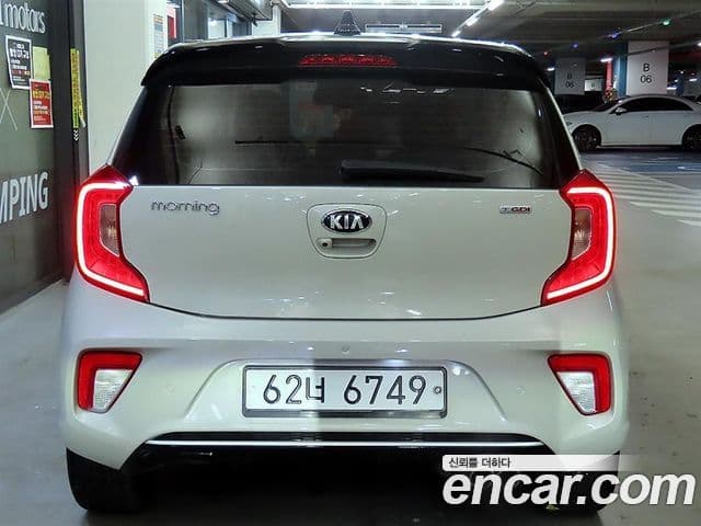 Kia All New Morning (JA) Prestige, 2017 все фото