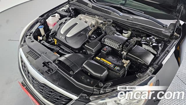 Kia The / новый Prestige K7 LPI 3.0 Deluxe, 2012 6