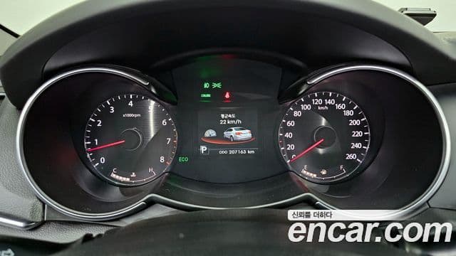 Kia The / новый Prestige K7 LPI 3.0 Deluxe, 2012 8