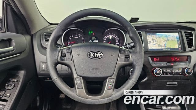 Kia The / новый Prestige K7 LPI 3.0 Deluxe, 2012 17