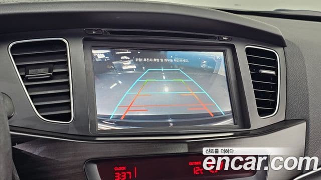 Kia The / новый Prestige K7 LPI 3.0 Deluxe, 2012 19