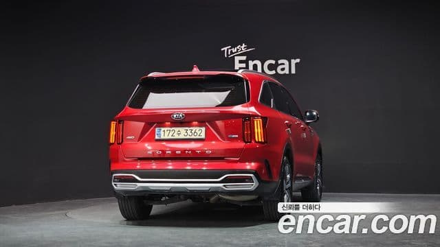 Kia Sorento 4세대 Noblesse, 2021 4