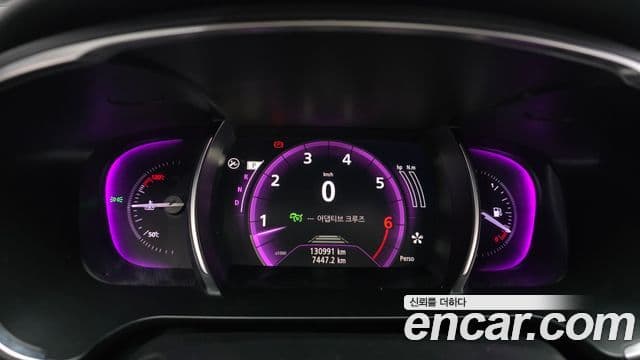Renault Korea(Samsung) SM6 2.0 GDe RE, 2016 8