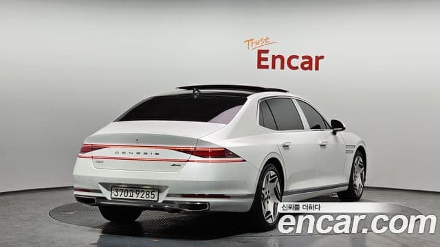 Genesis G90 (RS4) бензин 3.5 турбо e-S/C AWD LWB, 2024 2