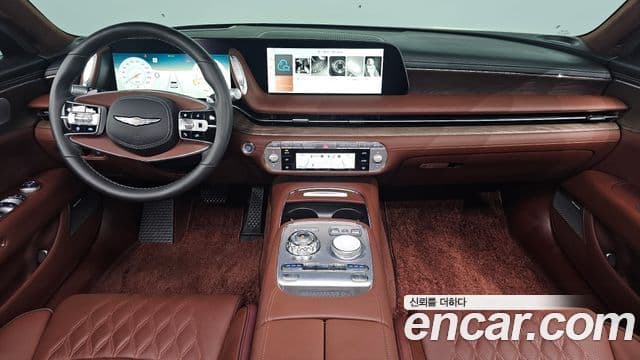 Genesis G90 (RS4) бензин 3.5 турбо e-S/C AWD LWB, 2024 7