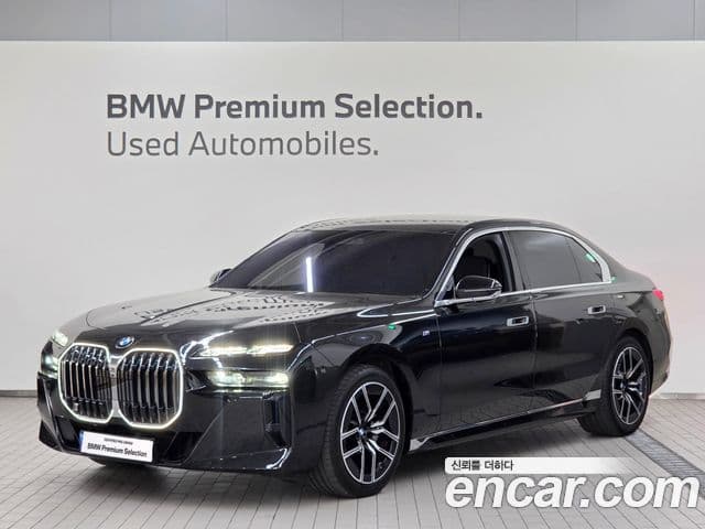BMW 7시리즈 (G70) 740d xDrive M Sport