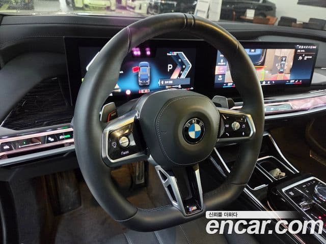 BMW 7시리즈 (G70) 740d xDrive M Sport, 2025 10