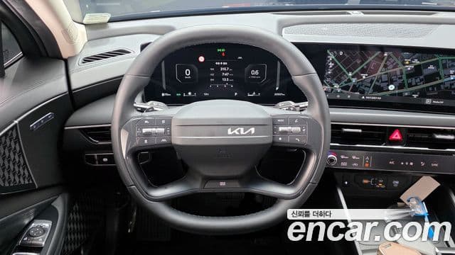 Kia The / новый New K8 Noblesse, 2025 13