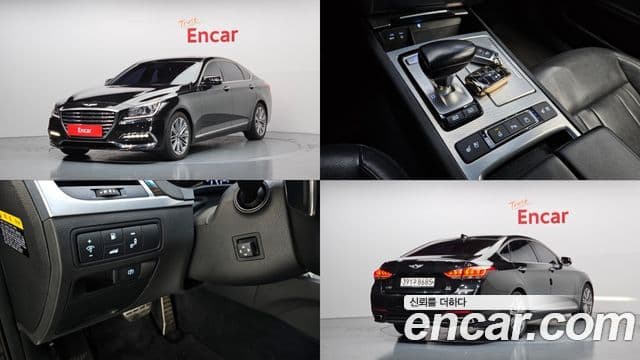 Genesis G80 Luxury, 2018 1