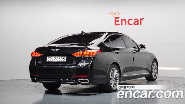 Genesis G80 Luxury, 2018 2