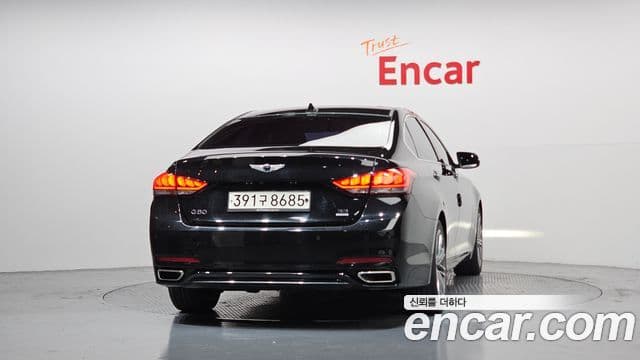 Genesis G80 Luxury, 2018 4