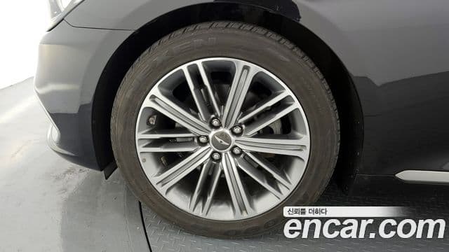 Genesis G80 Luxury, 2018 все фото