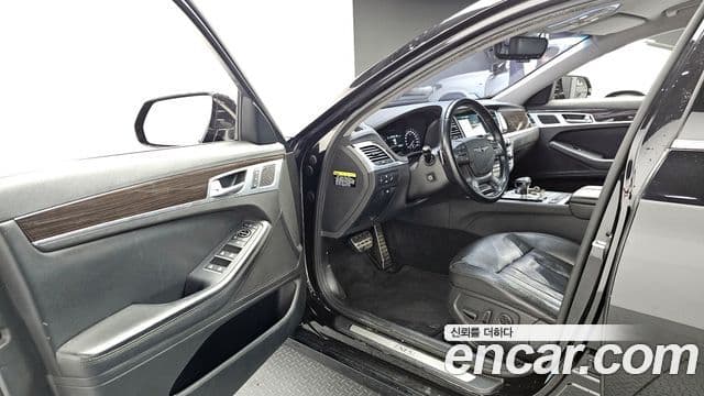 Genesis G80 Luxury, 2018 11