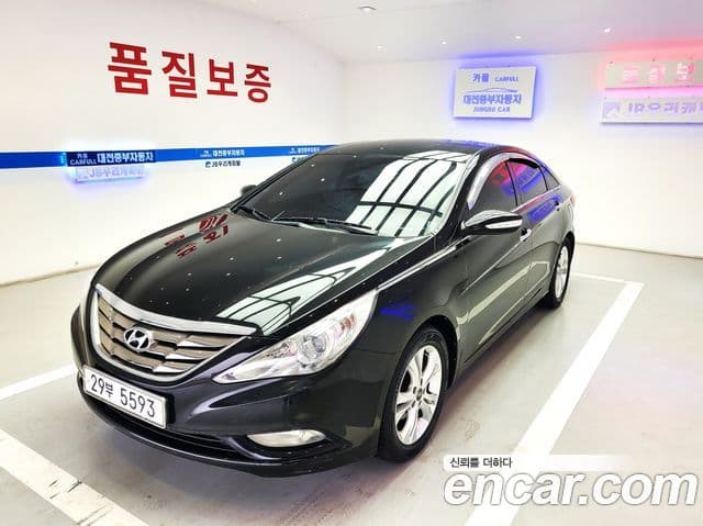 Hyundai YF Sonata топовая версия, 2011 1