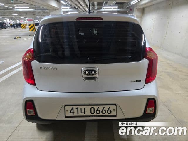 Kia The / новый New Morning люксовая версия, 2016 4