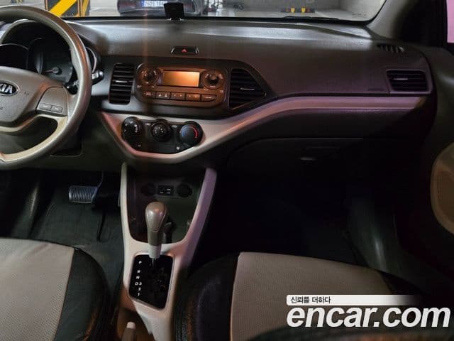 Kia The / новый New Morning люксовая версия, 2016 9