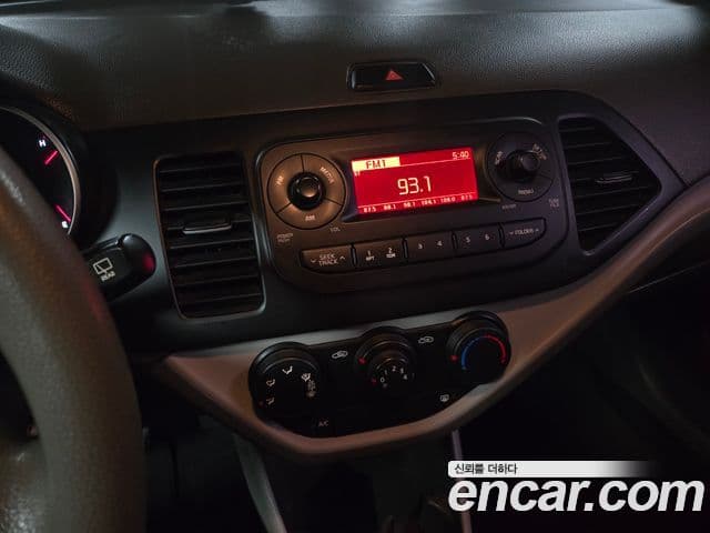 Kia The / новый New Morning люксовая версия, 2016 16