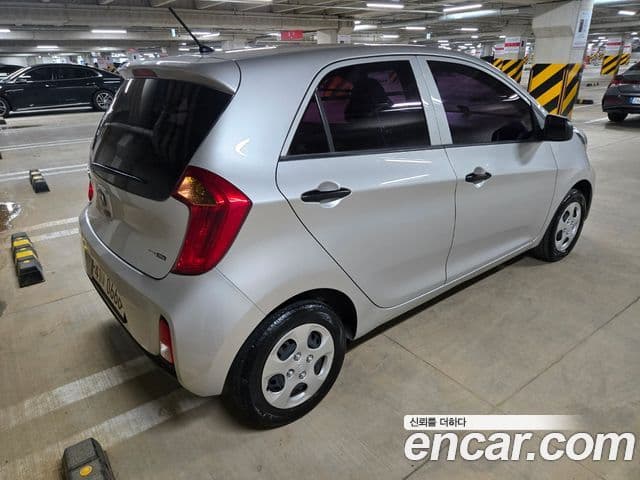 Kia The / новый New Morning люксовая версия, 2016 19