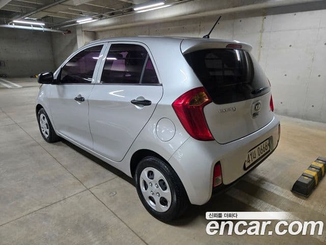 Kia The / новый New Morning люксовая версия, 2016 20