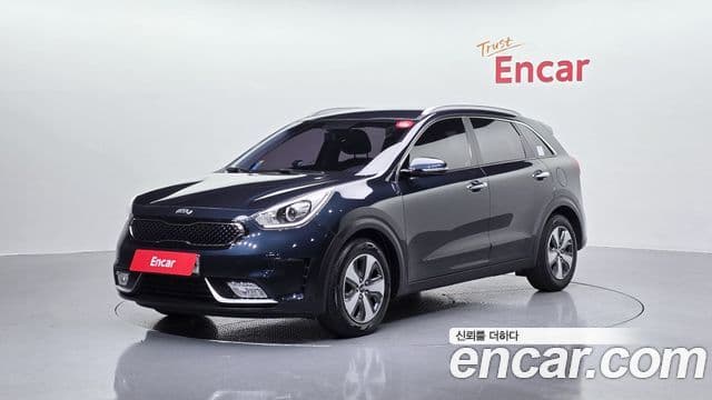 Kia Niro Prestige, 2017 1