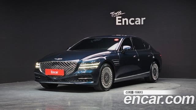 Genesis G80 (RG3) бензин 2.5 турбо AWD, 2021 1