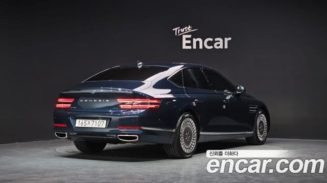 Genesis G80 (RG3) бензин 2.5 турбо AWD, 2021 2