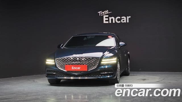 Genesis G80 (RG3) бензин 2.5 турбо AWD, 2021 3