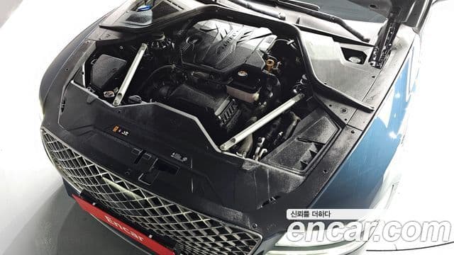 Genesis G80 (RG3) бензин 2.5 турбо AWD, 2021 6