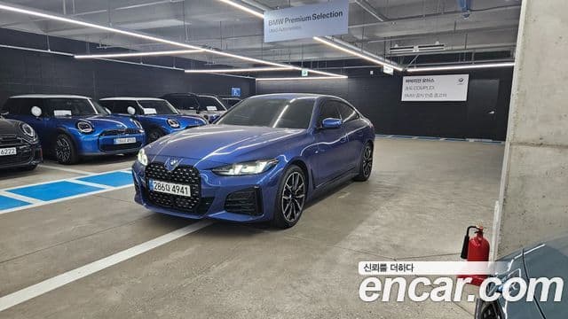 BMW 4시리즈 (G22) 420i M Sport Pro Gran Coupe, 2025 1