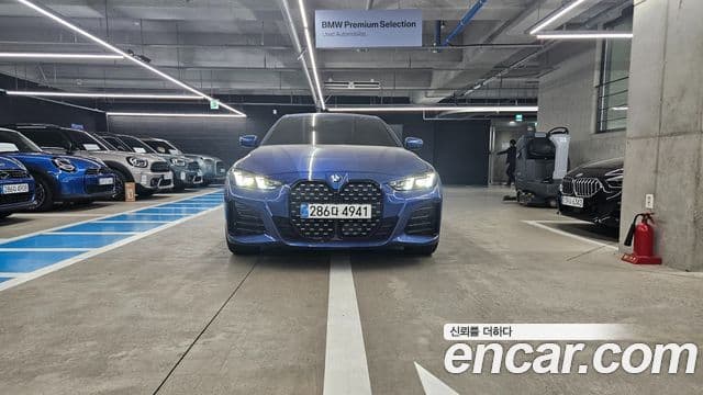 BMW 4시리즈 (G22) 420i M Sport Pro Gran Coupe, 2025 3