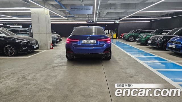 BMW 4시리즈 (G22) 420i M Sport Pro Gran Coupe, 2025 4