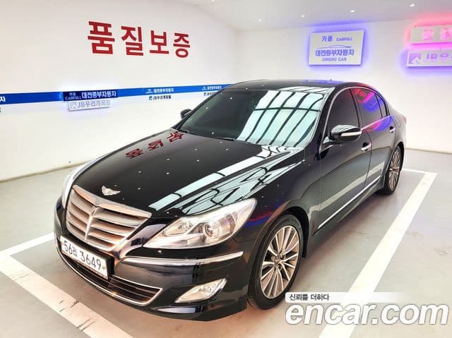 Hyundai Genesis 빌트인캠2 — базовая версия - Built-in Cam 2, 2013 1