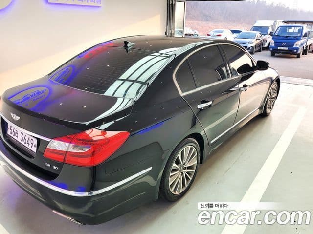 Hyundai Genesis 빌트인캠2 — базовая версия - Built-in Cam 2, 2013 4