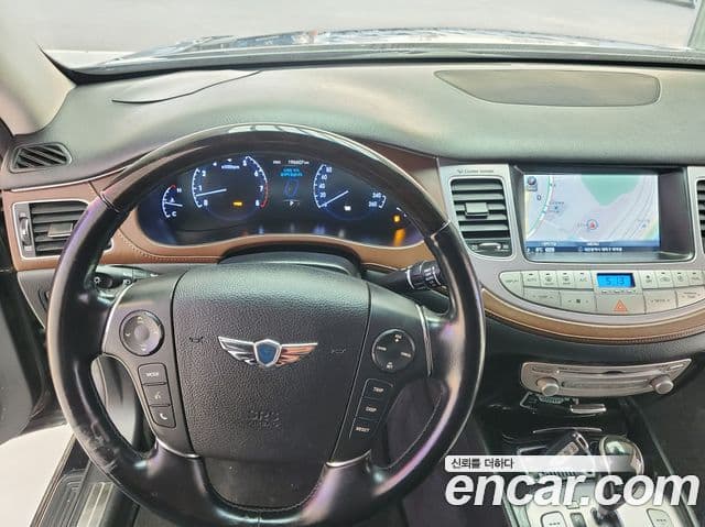 Hyundai Genesis 빌트인캠2 — базовая версия - Built-in Cam 2, 2013 11