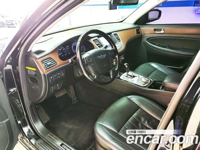Hyundai Genesis 빌트인캠2 — базовая версия - Built-in Cam 2, 2013 14