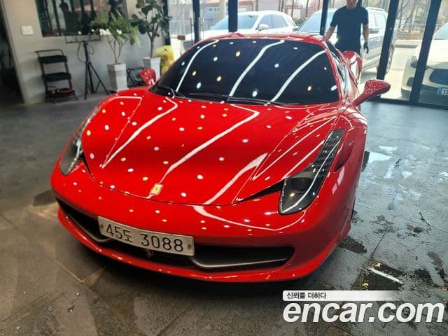 Ferrari 458 Italia, 2011 1