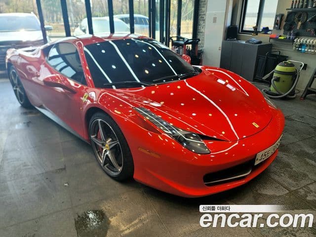 Ferrari 458 Italia, 2011 2