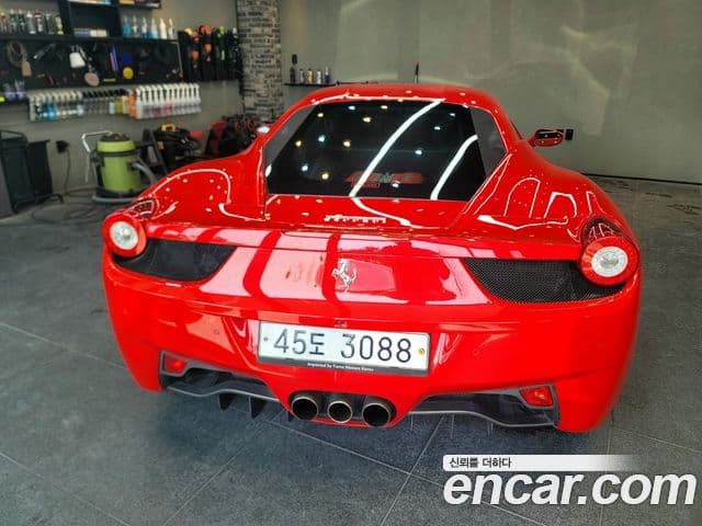 Ferrari 458 Italia, 2011 4