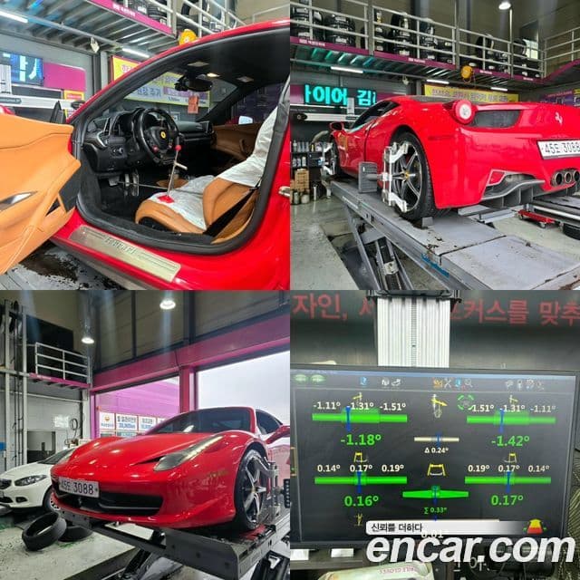 Ferrari 458 Italia, 2011 19