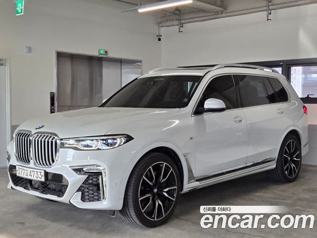 BMW X7 (G07) xDrive 30d M Sport 6인승, 2020 1