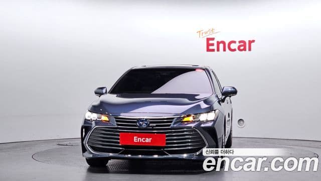 Toyota 아발론 5세대, 2022 3