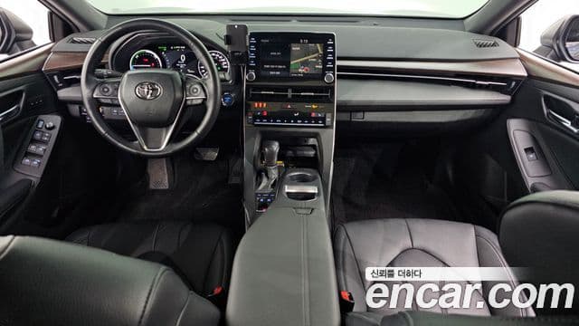 Toyota 아발론 5세대, 2022 7