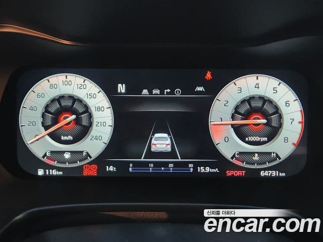 Kia The / новый New K3 2세대 Signature, 2022 8