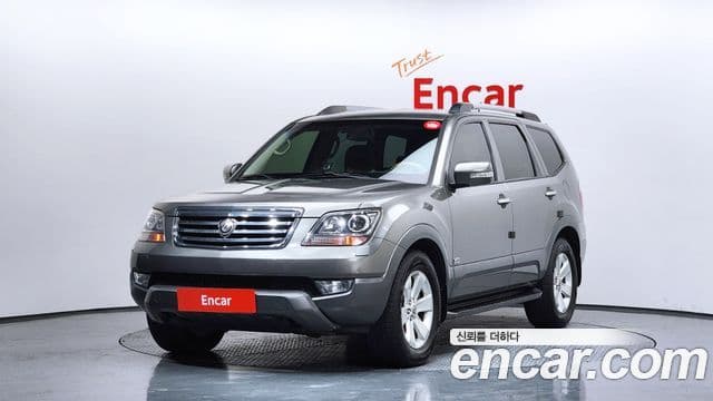 Kia Mohave люксовая версия, 2011 1